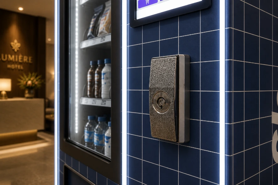 Machine de distribution automatique sécurisée et robuste Shopifast