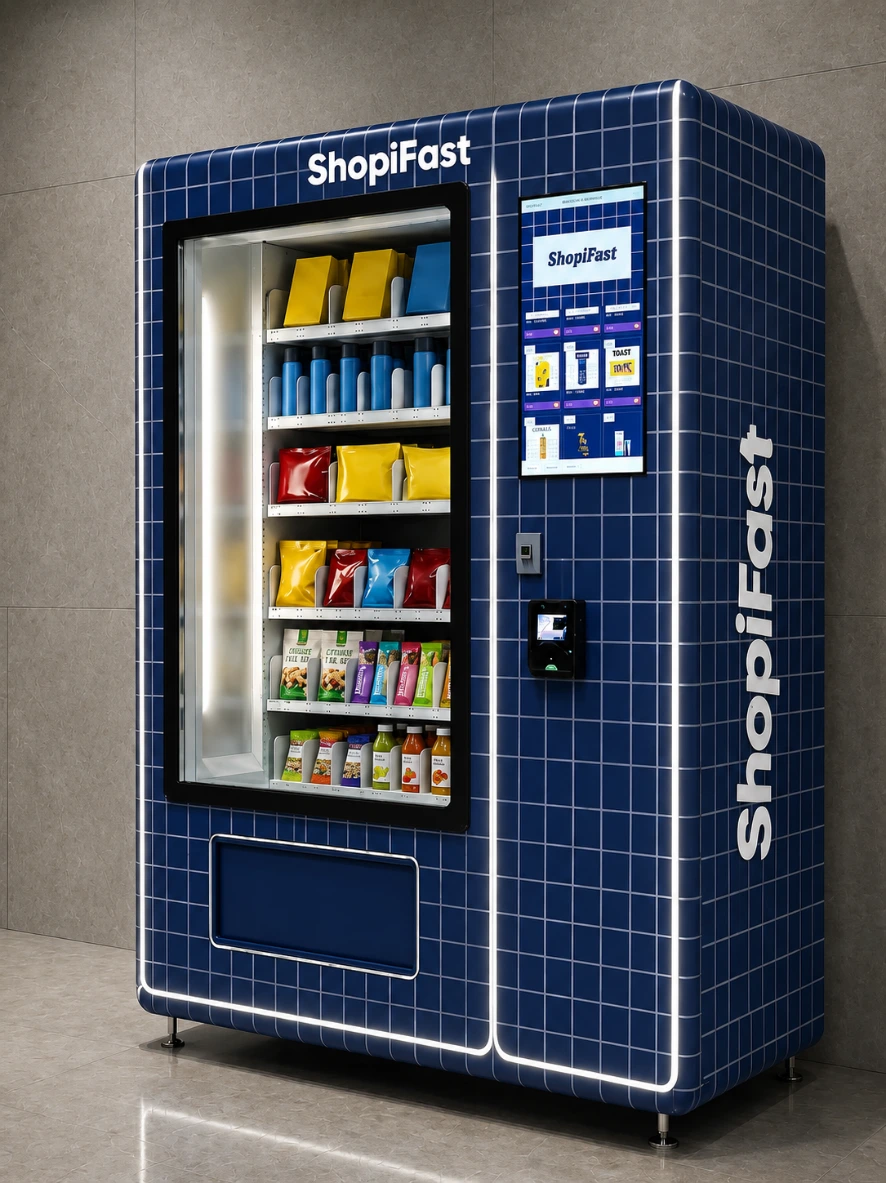 distributeur shopifast 
