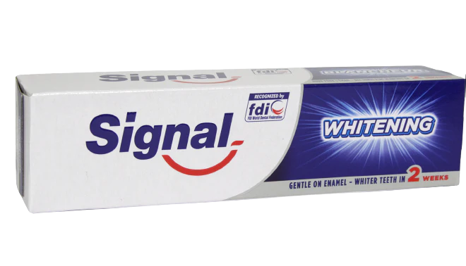 SIGNAL 100ML T/P  WHITENING