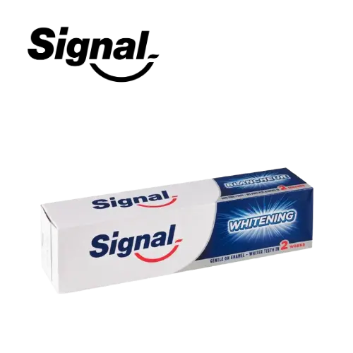 SIGNAL DENTIFRICE 100ML T/P  WHITENING