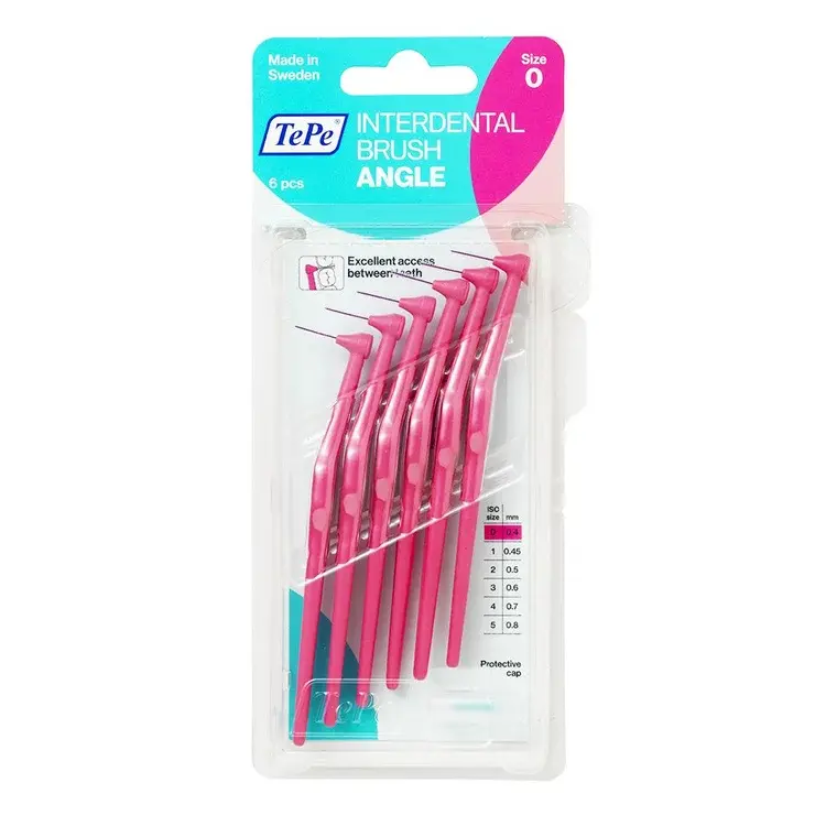 TEPE BROSSES INTERDENTAIRES 0,4MM x 6