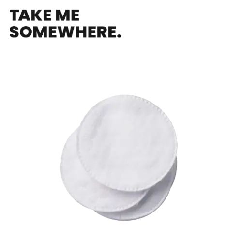 DISQUES DEMAQUILLANTS x3