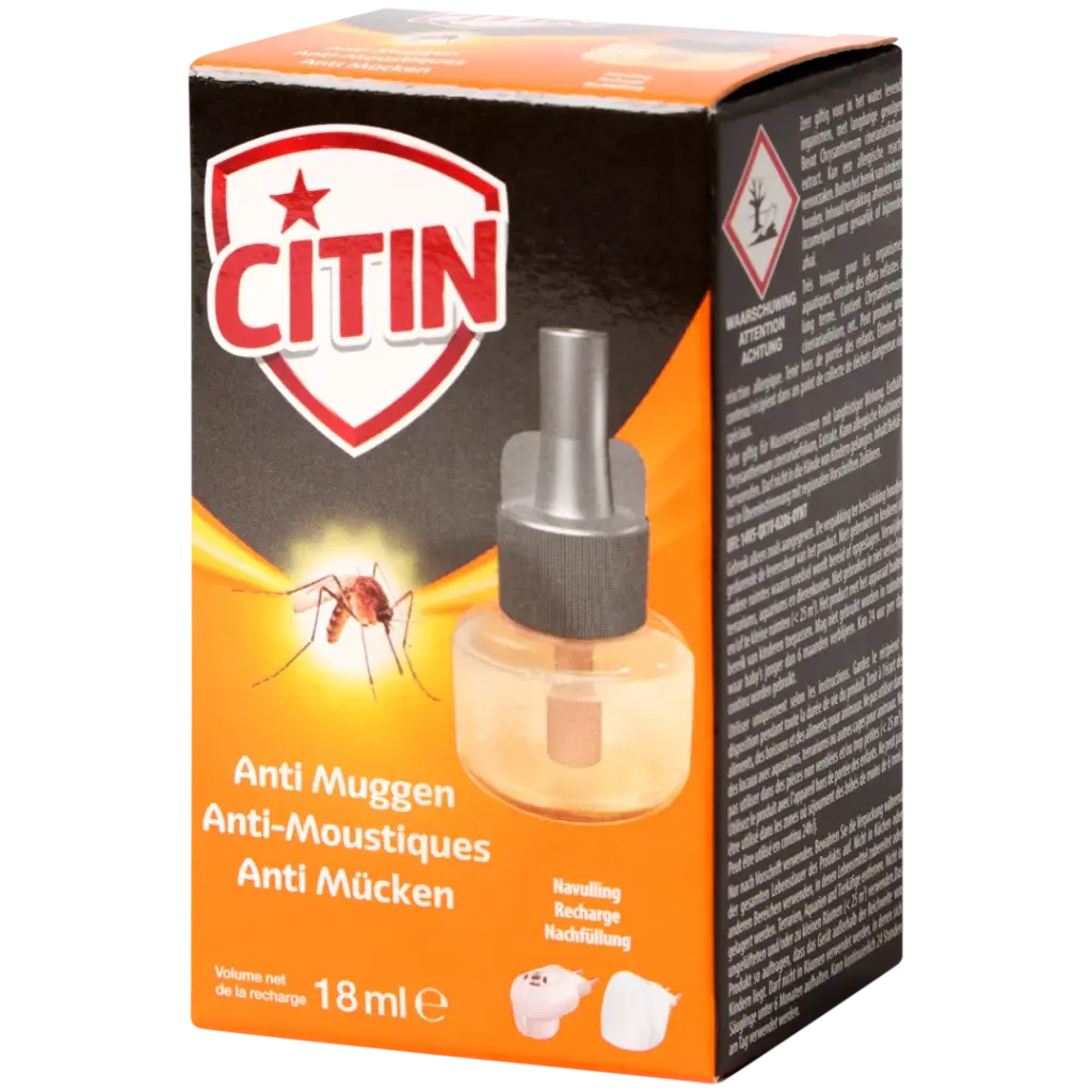 RECHARGE DIFFUSEUR ANTI-MOUSTIQUES