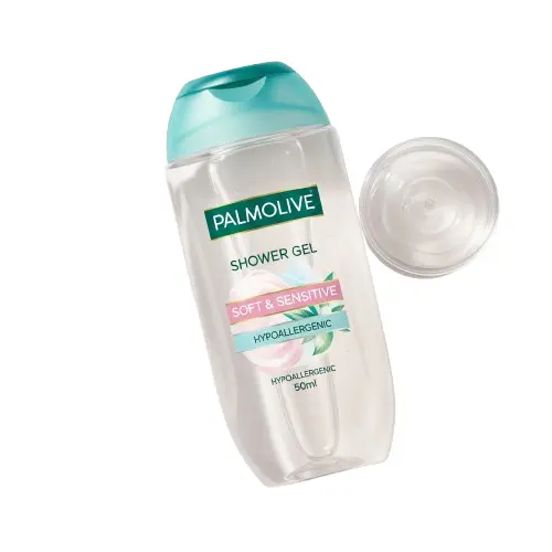 PALMOLIVE SHOWER GEL SOFT&SENSITIVE 50ML