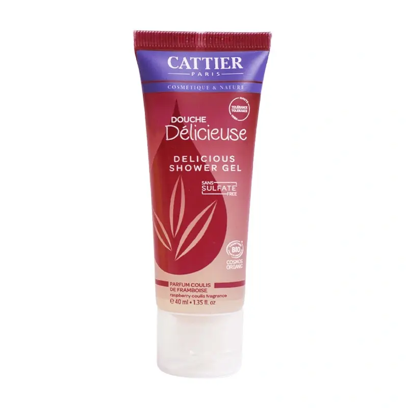 CATTIER GEL DOUCHE DELICIOUS 40ML