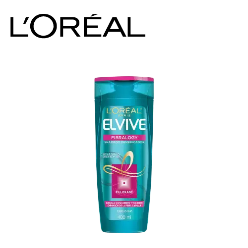 L'OREAL SHAMPOING ELVIVE 50ML