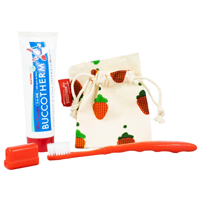 KIT DENTAIRE ENFANT BUCCOTHERM SACHET