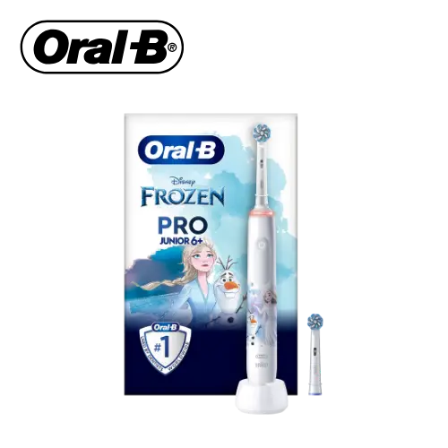 ORAL B BROSSE À DENTS ÉLECTRIQUE FROZEN