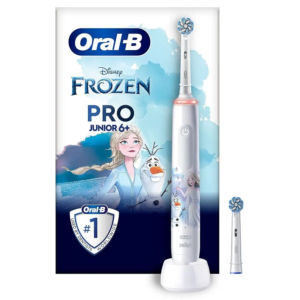 ORAL B BROSSE À DENTS ÉLECTRIQUE FROZEN