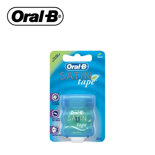 ORAL B FIL DENTAIRE SATIN TAPE 25M