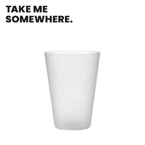 GOBELET PLASTIQUE ADULTE REUTILISABLE