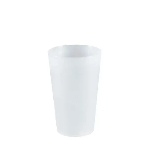 GOBELET PLASTIQUE ADULTE REUTILISABLE
