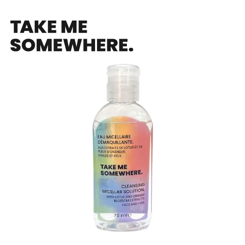EAU MICELLAIRE TAKE ME SOMEWHERE 75ML