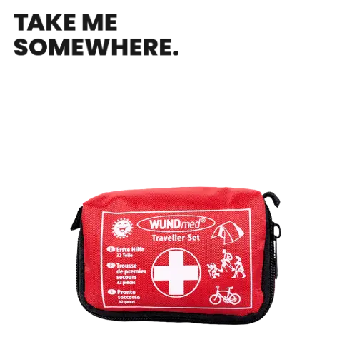 KIT DE PREMIERS SECOURS 32 PIECES