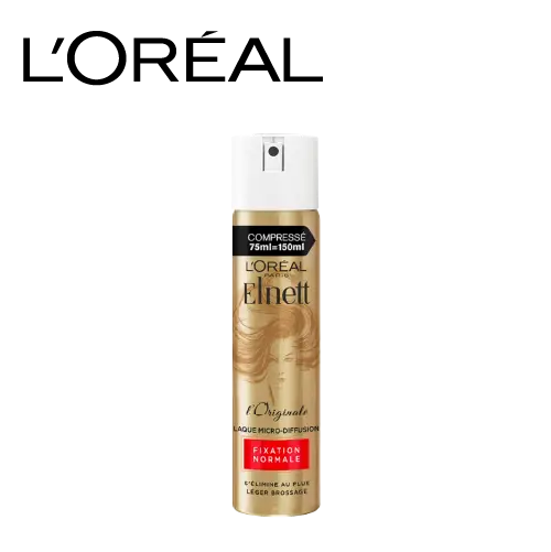 L'OREAL LAQUE ELNETT FIXATION NORMALE 75ML