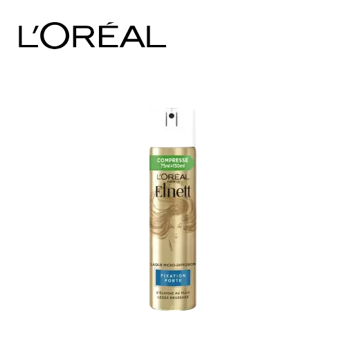 L'OREAL LAQUE ELNETT FIXATION FORTE 75ML