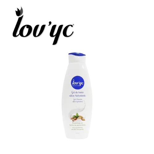 LOVYC GEL DOUCHE 750ML