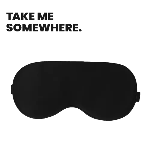 MASQUE DE RELAXATION NOIR ET VIOLET