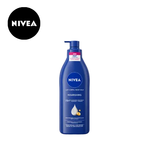 NIVEA LAIT CORPS NUTRITIF 400ML