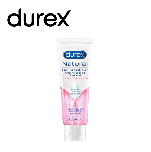 [208] DUREX GEL LUBRIFIANT NATUREL 100ML 