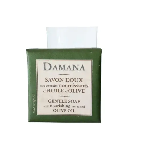 DAMANA SAVON DOUX A L'HUILE D'OLIVE 80G