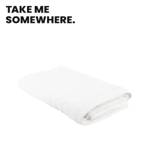 1 SERVIETTE BAIN 70 x 140CM