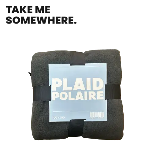 PLAID POLAIRE CORAL 100x150CM