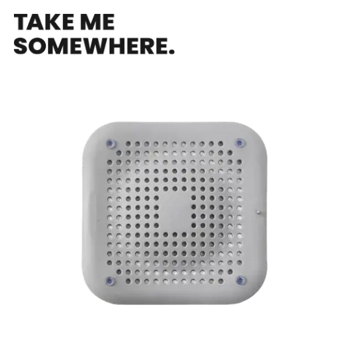 FILTRE A CHEVEUX ANTI-COLMATAGE GRIS