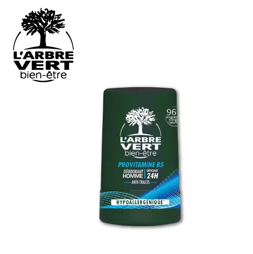 [120] ARBRE VERT BIEN-ETRE DEODORANT HOMME FRAICHEUR 50ML