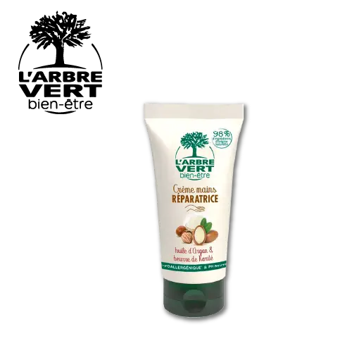 [535] ARBRE VERT CREME MAINS ARGAN KARITE 75ML