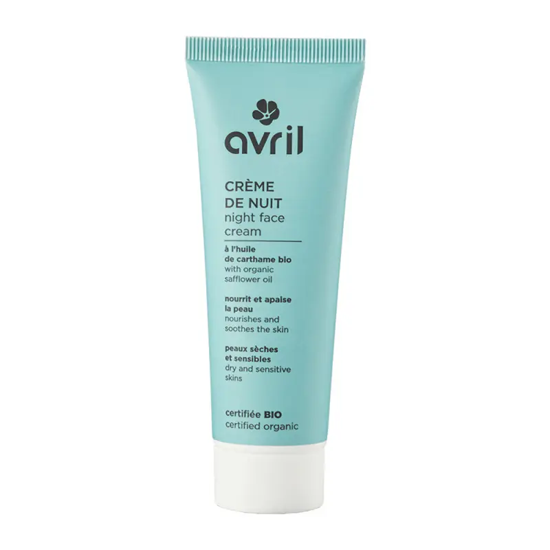 AVRIL CREME NUIT PEAUX SECHE SENSIBLES