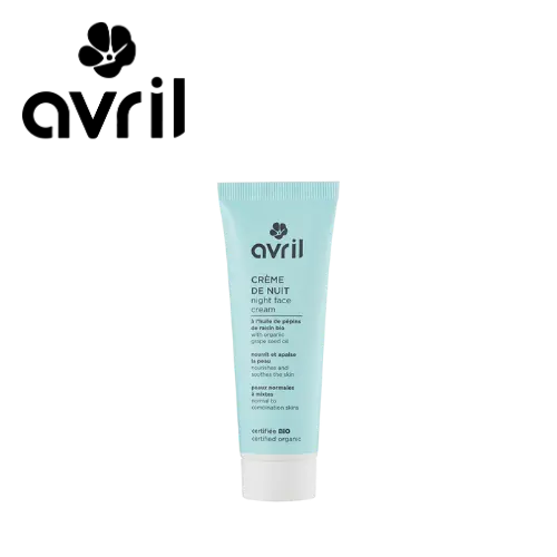 [616] AVRIL CREME NUIT PEAUX SECHE SENSIBLES