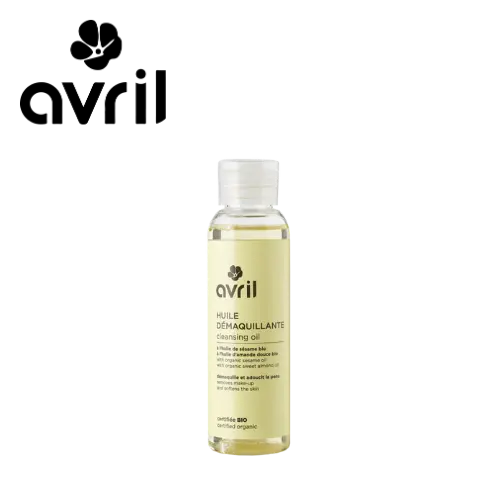 HUILE DEMAQUILLANTE BIO AVRIL 200ML