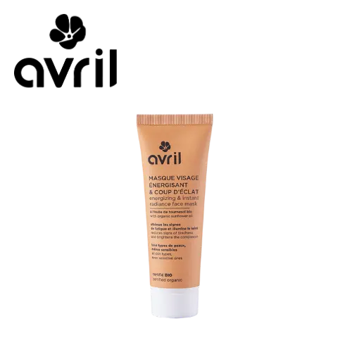 [618] MASQUE VISAGE ENERGISANT BIO AVRIL 50ML