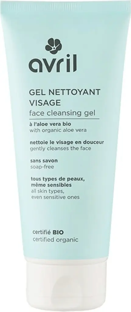 AVRIL GEL NETTOYANT VISAGE 100ML