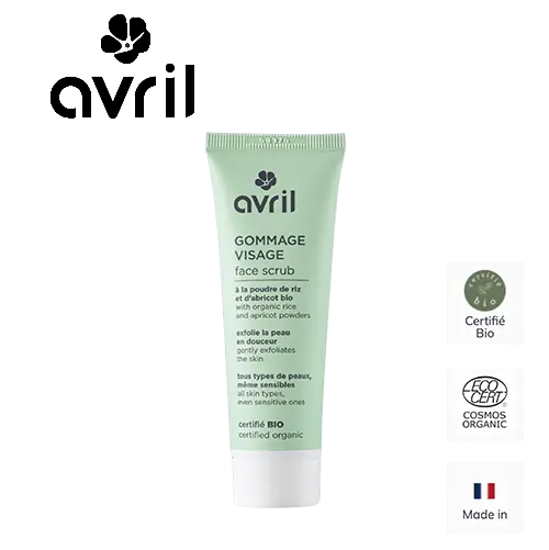 GOMMAGE VISAGE BIO AVRIL 50ML