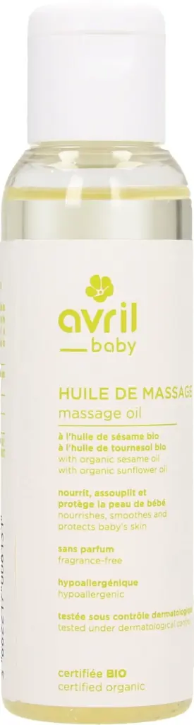 AVRIL HUILE MASSAGE BEBE 100ML