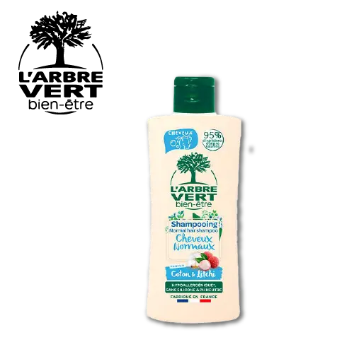 ARBRE VERT SHAMPOING LITCHI 100ML