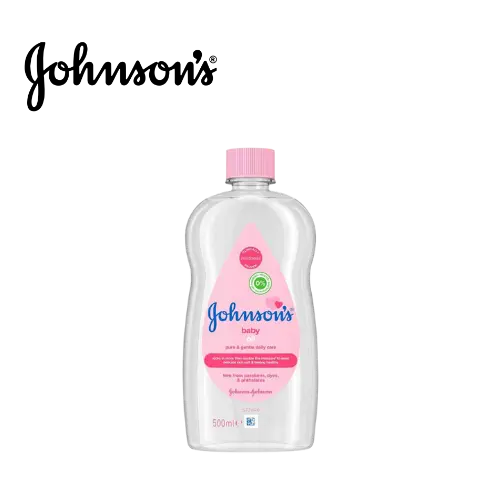 J&J JOHNSONS HUILE POUR BÉBÉ 300ML
