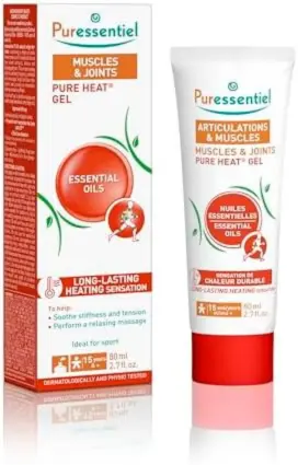 PURESSENTIEL A&M PURE HEAT GEL 80ML
