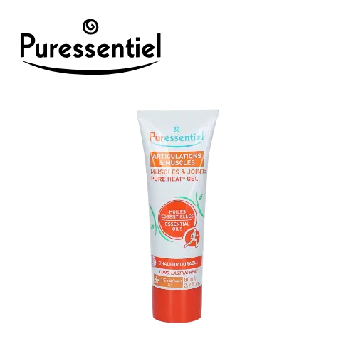 PURESSENTIEL A&M PURE HEAT GEL 80ML