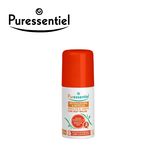 PURESSENTIEL A&M PURE HEAT ROLLER 75ML