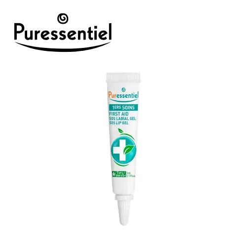 PURESSENTIEL GEL SOS LABIAL 5ML