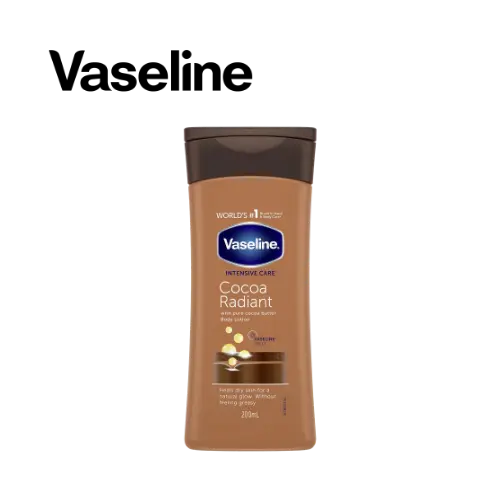 VASELINE CRÈME CORPS CACAO 400ML