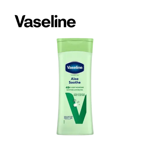 VASELINE CRÈME CORPS ALOÉ VERA 200ML