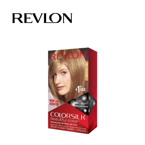 REVLON COLORSILK DARK BLONDE 61
