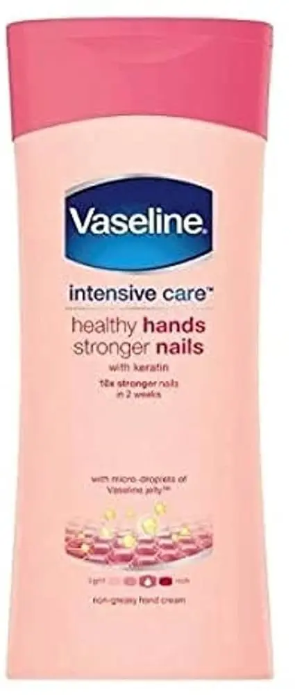 VASELINE CRÈME MAINS ET ONGLES 200ML
