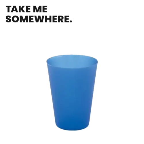 GOBELET PLASTIQUE ENFANT REUTILISABLE