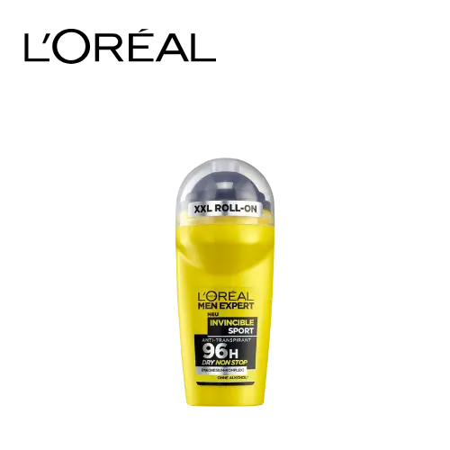 L'OREAL MEN EXPERT INVINCIBLE SPORT ROLL-ON 50ML