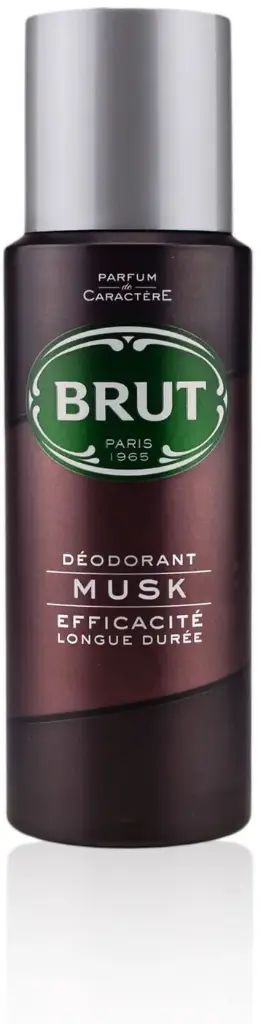 BRUT DÉODORANT SPRAY MUSK 200ML
